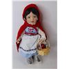 Image 8 : Little Red Riding Hood Porcelain Doll