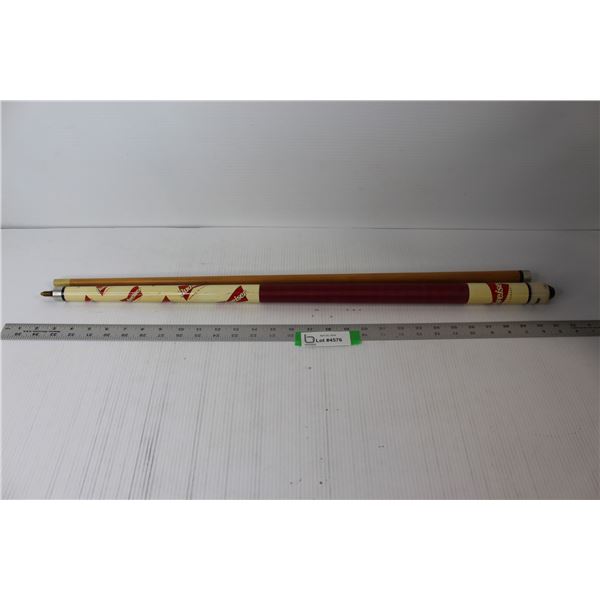 Budweiser Mr. Billiard Cue