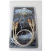Image 4 : (6) E-Energy High Quality OFC Audio Cables - Sealed