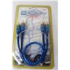 Image 5 : (6) E-Energy High Quality OFC Audio Cables - Sealed