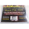 Image 3 : Hostile Homecoming Boxing Poster - 11" x 17"