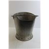 Image 4 : Galvanized Coal Pail