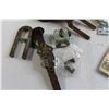 Image 2 : Brass Tap, Railway Spikes, Hinges, Assorted Hardware