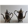 Image 4 : (2) Silver Plated Coffee Pots