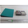 Image 1 : (2) Cassette Tapes, Binder