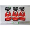 Image 1 : (3) Detroit Red Wings - NHL Neoprene Bottle Coolers (NIB)