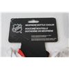 Image 2 : (3) Detroit Red Wings - NHL Neoprene Bottle Coolers (NIB)