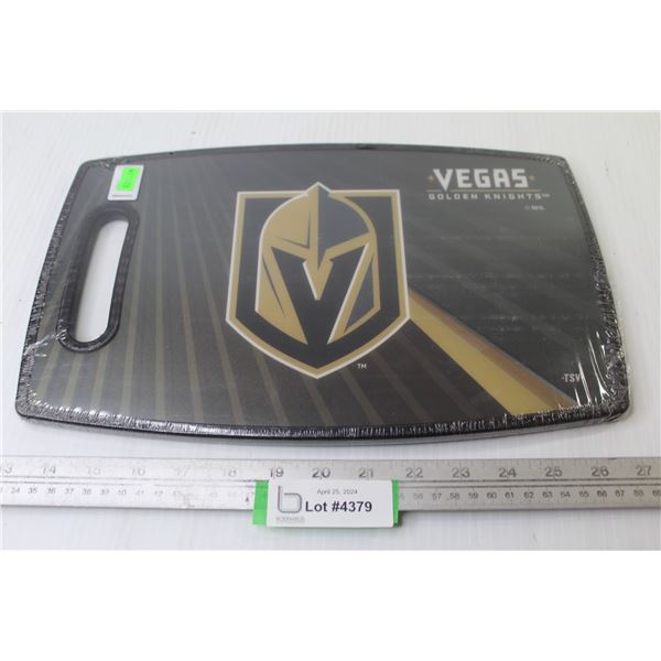 Vegas Golden Knights - NHL Cutting Board (NIB)