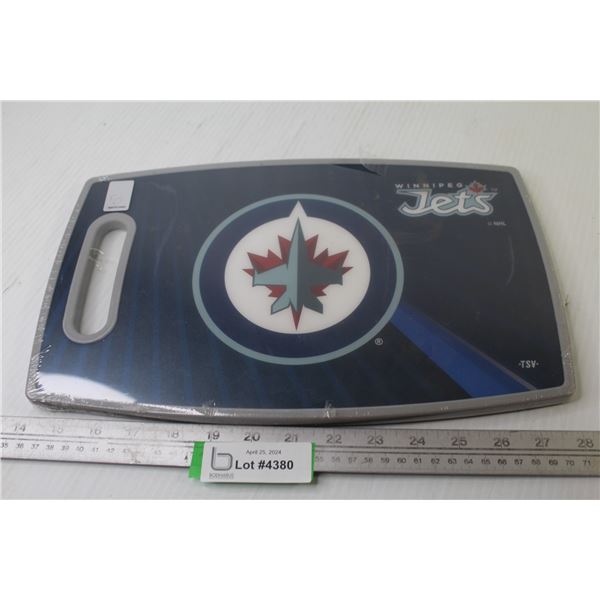 Winnipeg Jets - NHL Cutting Board (NIB)