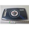 Image 1 : Winnipeg Jets - NHL Cutting Board (NIB)