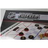 Image 3 : Chicago Blackhawks - NHL Checkers Board (NIB)