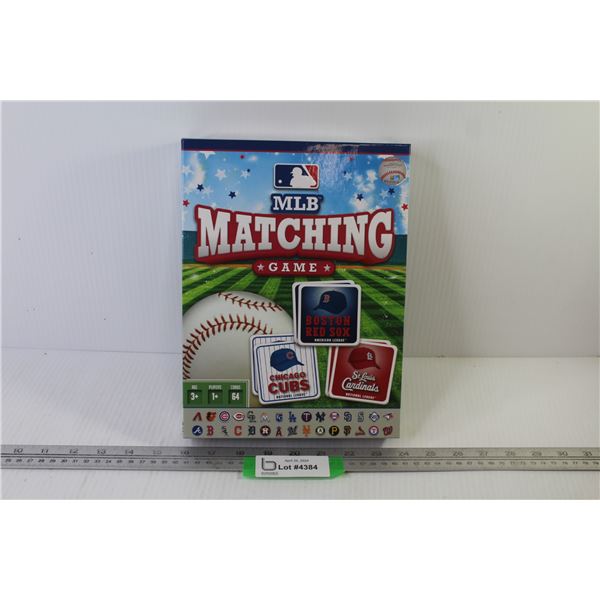 MLB Matching Game (NIB)