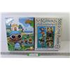 Image 1 : (2) Puzzles - Animal Crossing (1000 piece) - Kittens Adventures (500 piece)