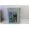 Image 2 : (2) Puzzles - Animal Crossing (1000 piece) - Kittens Adventures (500 piece)