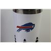 Image 2 : (3) NHL and NFL Beverage Cups - Minnesota Wilds - Chicago Black Hawks - Buffalo Bills
