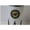 Image 7 : (3) NHL and NFL Beverage Cups - Minnesota Wilds - Chicago Black Hawks - Buffalo Bills
