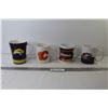 Image 1 : (4) Mugs - Calgary Flames - Minnesota Vikings - Washington Capitals - Buffalo Sabers