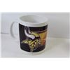 Image 3 : (4) Mugs - Calgary Flames - Minnesota Vikings - Washington Capitals - Buffalo Sabers