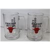 Image 5 : (5) Glasses - Hockey Mom - Team Canada - Raiders - Chicago Bulls