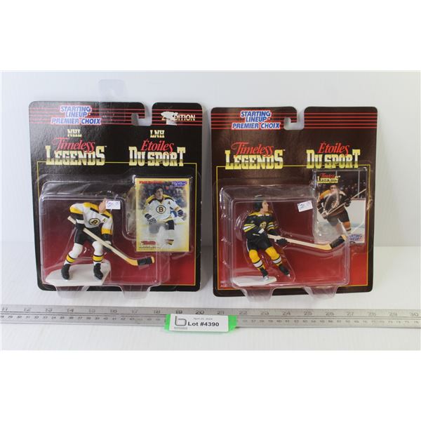 (2) Timeless Legends Figures - Phil Esposito (NIB)