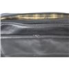 Image 8 : Black Leather Purse - (2) Lug Shoulder Purses - Hand Bag - Cosmetic Case w/Mirror