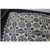 Image 2 : 84" x 128" Rectangle Crocheted Tablecloth