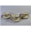 Image 3 : (6) Tea Cups w/Saucers - Heathcote Grindly - Phoenix - Japan