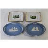 Image 6 : (2) Wedgewood Trinket Dishes - (2) Made in Japan
