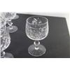 Image 3 : (15) Crystal Wine Glasses