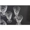 Image 2 : (12) Assorted Crystal Glasses