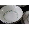 Image 4 : Snow White Regency Johnson Bros Ironstone China Dinner Set - Made in England: (21) Supper Plates, (2