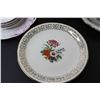 Image 6 : Germany Made China: (7) Bavaria Schumann Made Plates (6) Fruit Plates, (1) Woods & Sons Plate Made i