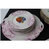 Image 8 : Germany Made China: (7) Bavaria Schumann Made Plates (6) Fruit Plates, (1) Woods & Sons Plate Made i