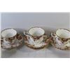 Image 2 : Antique China Teacups: (2) Saskatchewan Tiger Lily, (7) Various Teacups, (3) Teacups w/ Saucers