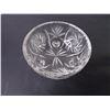 Image 5 : (2) Pinwheel Crystal 3 Footed Bowls