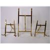 Image 2 : (6) Small Easels and (1) Small Picture Frame and Pkg. of Book Plates