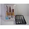 Image 3 : Breville Hot Choc&Froth, (3) Pc. Kitchen Tools and Pkg. of Ceramic Spreaders
