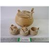 Image 1 : Clay Art Pottery Containers