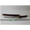 Image 1 : Chinese Short Blade Sword - 10" Blade - Unauthenticated