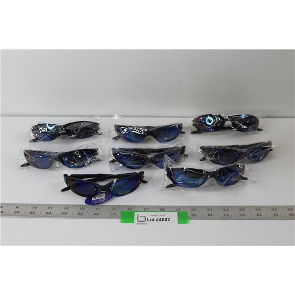 (8) Pairs of Sport Sunglasses