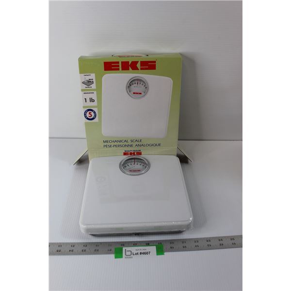 EKS Weight Scale/Bathroom Scale - NIB