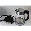 Image 3 : Elite Gourmet Glass Cordless Kettle - 1.7L Capacity