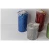 Image 2 : (5) Pillar Glitter Candles