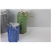 Image 2 : (5) Pillar Glitter Candles