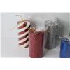 Image 3 : (5) Pillar Glitter Candles