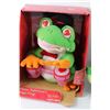 Image 2 : Singing Stuffies: Frog Sings "Who Put the Bomp", Turtle Sings " Can't Hurry Love" - May Need Batteri