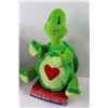 Image 4 : Singing Stuffies: Frog Sings "Who Put the Bomp", Turtle Sings " Can't Hurry Love" - May Need Batteri
