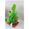 Image 5 : Singing Stuffies: Frog Sings "Who Put the Bomp", Turtle Sings " Can't Hurry Love" - May Need Batteri