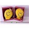 Image 1 : (2) Smiley Face Golf Club Covers