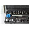 Image 2 : 40pc 1/4" & 3/8 Drive Socket Set in Case (Metric & Imperial)